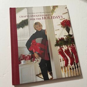 MARTHA STEWART Living Christmas Book Vol 3 Crafts & Keepsakes for the Holidays